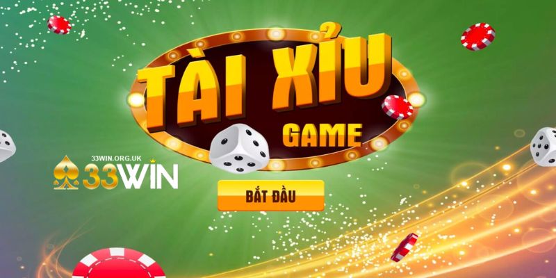 Tìm hiểu trò chơi tài xỉu 33win