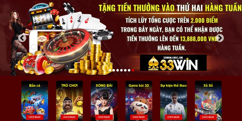 Hướng dẫn chơi tài xỉu tại 33win được ưa chuộng nhất