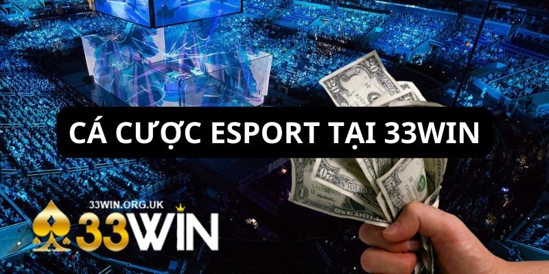 Cá cược Esport tại 33Win - Nhanh chóng, an toàn tuyệt đối