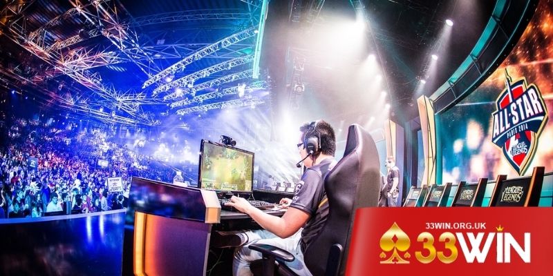 Các bước tham gia Esport 33Win