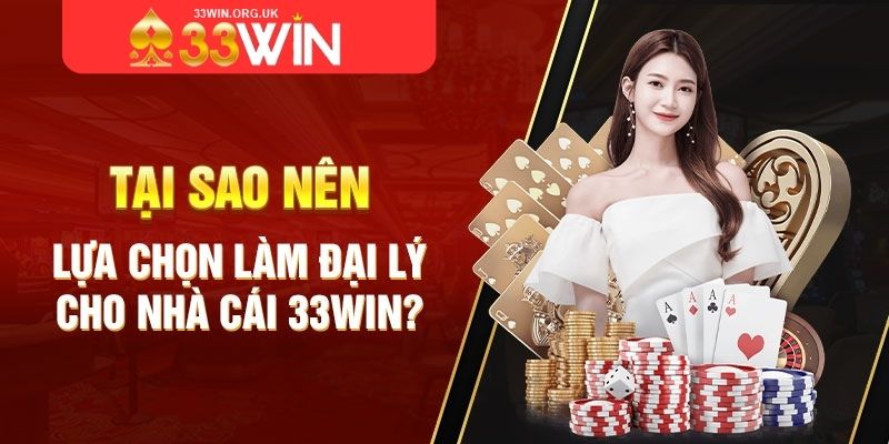 Những đặc quyền trong chính sách đại lý 33Win