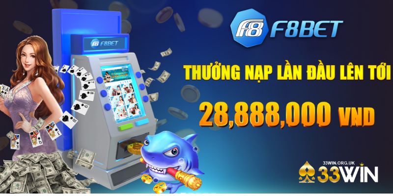 Giới thiệu nhà cái F8bet về ưu điểm nổi bật