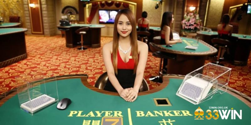 Hướng dẫn chơi baccarat tại 33Win chi tiết