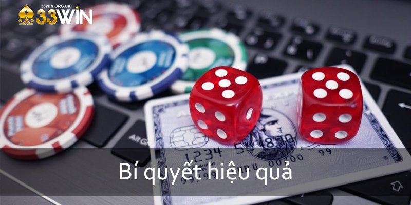 Bí quyết hiệu quả trong hướng dẫn chơi tài xỉu 3D