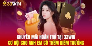 khuyen mai hoan tra tai 33win