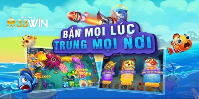 Những ưu điểm nổi bật của tựa game bắn cá nổ hũ đổi thưởng