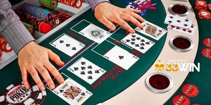 Vòng chơi thứ hai game bài poker