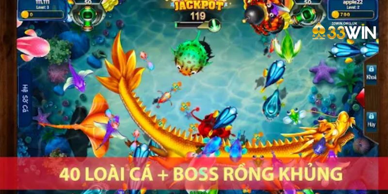 Luật chơi game bắn cá khá đơn giản ngay cả người mới