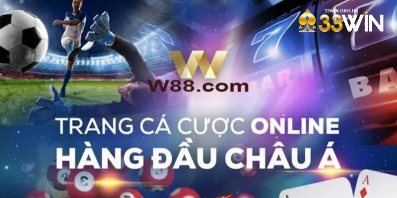 Sàn casino W88 được nhiều người chơi đánh giá uy tín