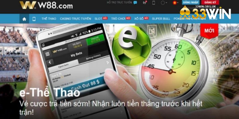 Trang web nhà cái có giao diện đẹp mắt, dễ sử dụng