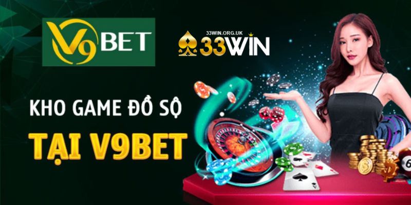 Điểm qua các siêu phẩm game tiêu biểu tại V9bet