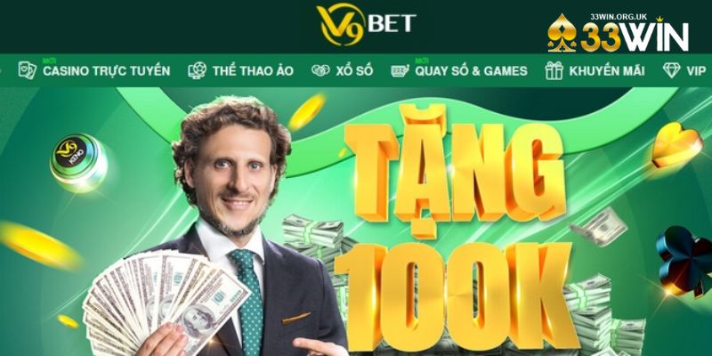 Thông tin sơ lược về nhà cái uy tín V9bet