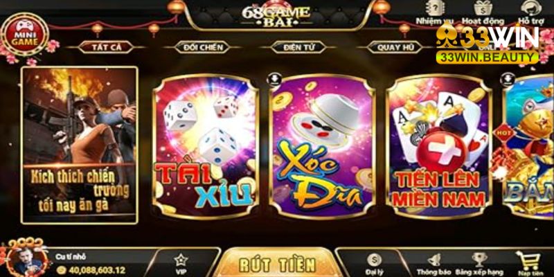 68 game bài là gì? - Ưu điểm nổi bật làm nên tên tuổi của nền tảng