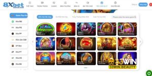 Game đổi thưởng tại 8XBET đầy hấp dẫn