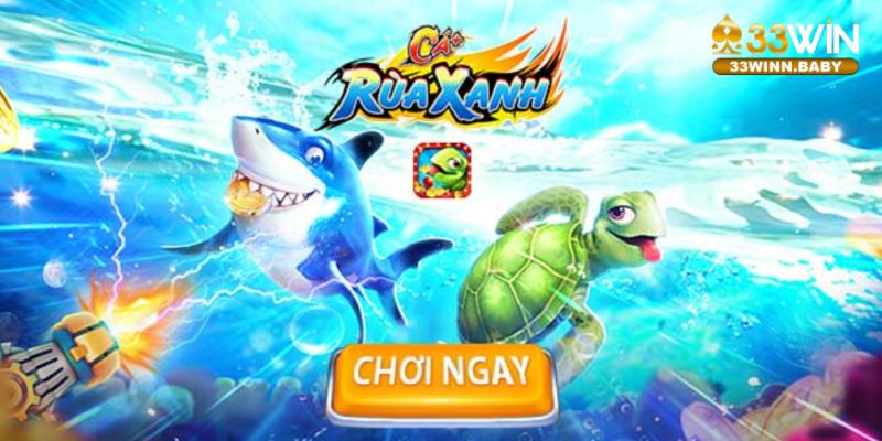 Sức hút game bắn cá rùa xanh