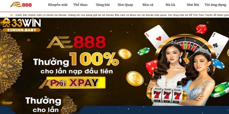 Khám phá kho tàng trò chơi bất bại tại Casino AE888