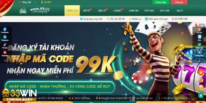 Một số lưu ý khi đăng ký tài khoản tại Casino K8CC